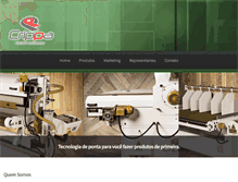 Tablet Screenshot of crippamaquinas.com.br